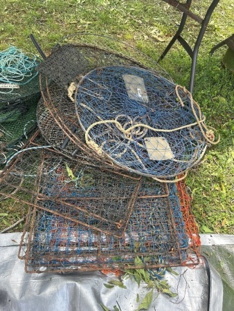 Quantity of crab pots