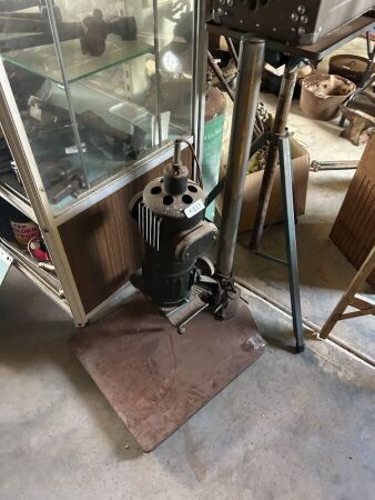 Vintage photo enlarger