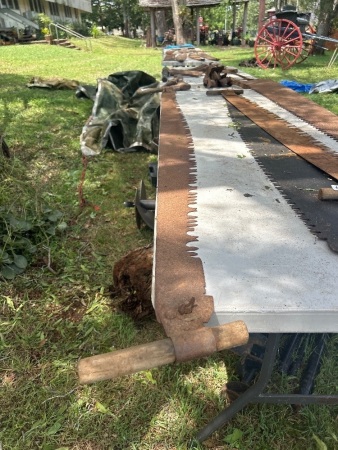 Crosscut saw