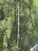 Aluminium hand spear