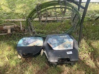 3 sets of snow chains