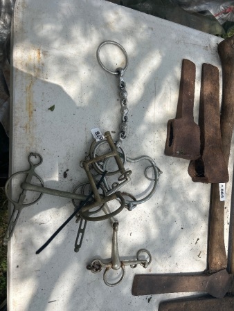 Variety of collectable horse bits (CHOICE 676 - 684)