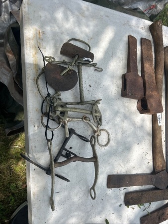 Variety of collectable horse bits (CHOICE 676 - 684)