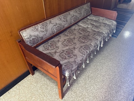 Silky Oak day bed