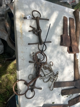 Variety of collectable horse bits (CHOICE 676 - 684)