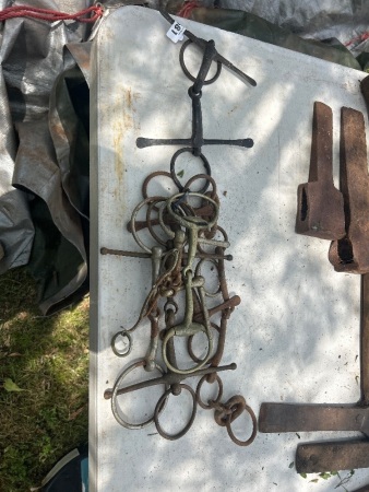 Variety of collectable horse bits (CHOICE 676 - 684)