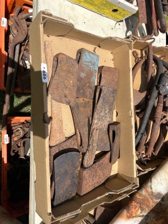 Assorted axe heads