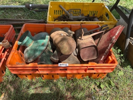 Stationary engine tanks etc