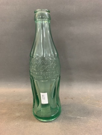 Rare WWII 6 FL.OZS Coca Cola Bottle 1942 Oakland California