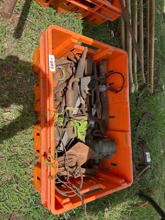 Assortment of tools etc