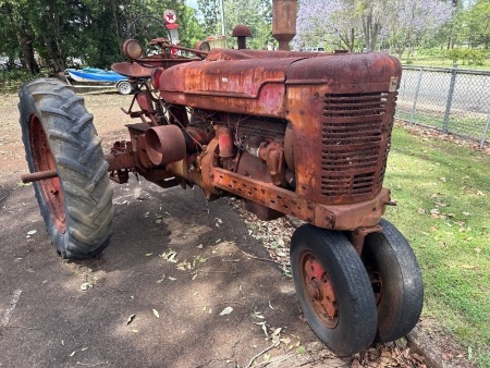 McCormick Farmall tractor - Model M - serial no. FRK2188X3K