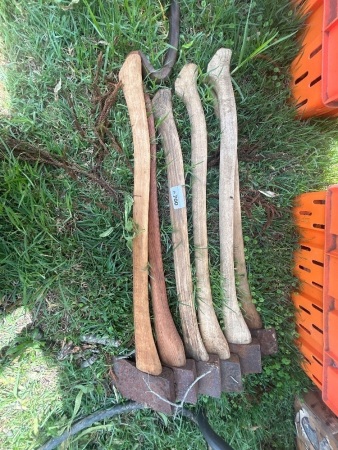 Selection of axes