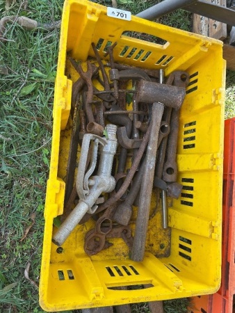 Assorted tools