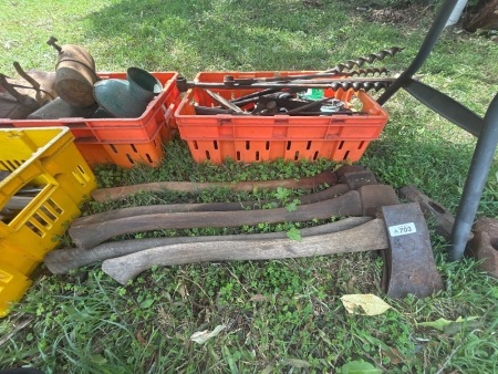 Selection of axes