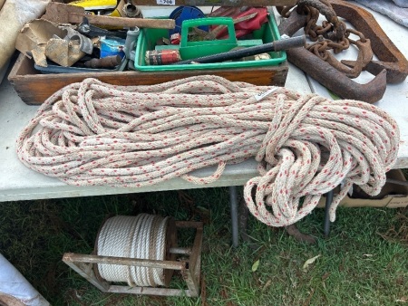 Rapelling rope