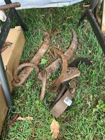 Assortment of cant hooks