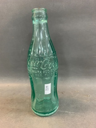 Rare WWII 6 FL.OZS Coca Cola Bottle 1943 Providence R.I.