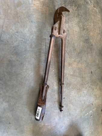 Vintage wire cutters for barb wire entanglement - possibly military