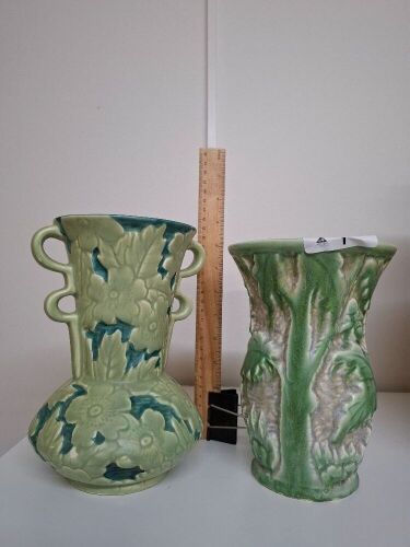 Rosan 6202 T.F & S Ltd Pheonix Vase & Burleigh Ware Ceramic Vase 680