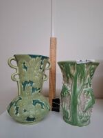Rosan 6202 T.F & S Ltd Pheonix Vase & Burleigh Ware Ceramic Vase 680