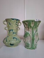 Rosan 6202 T.F & S Ltd Pheonix Vase & Burleigh Ware Ceramic Vase 680 - 4