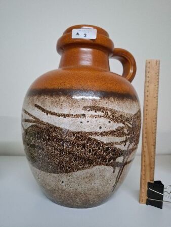 West German 486 -38 Scheurich Fat Lava Vase