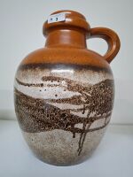 West German 486 -38 Scheurich Fat Lava Vase - 3