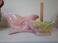 Mid Century Lustre Ware Vases - Raynham & B15