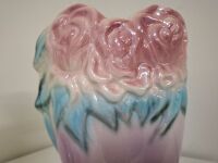2 x Lustre Ware Ceramic Vases ( Large Vase has Cracks ) - 4