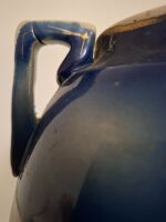 Hand Painted Japanese Baluster Vase - app 402mm - 4