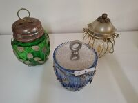 3 Vintage Cookie Jars 2 Musical - 2