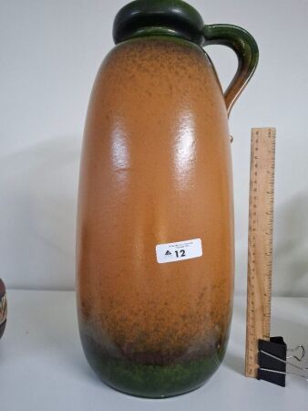 West German Scheurich Laramie Floor Vase 484-47