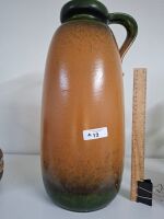 West German Scheurich Laramie Floor Vase 484-47