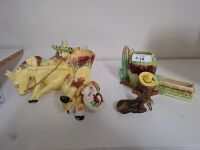 Bowen Artware Mexican Inspired Ceramic Figurines - 2
