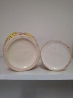 Pair Mid Century Lustre Ware Vases - 2