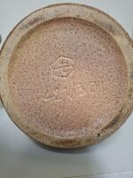 2 x West German Vases marked 428-26 & 421/30 - 2