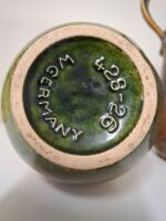 2 x West German Vases marked 428-26 & 421/30 - 3