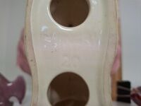 3 x Fish Inspired Lustre Ware Ceramic Dishes - 2