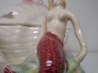 3 Midcentury Mermaid Ceramics ( I repaired ) - 2
