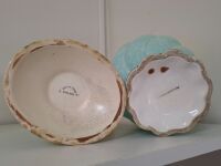 Empire Ware 4 51 England Vase & Australian Pottery Vase - 2