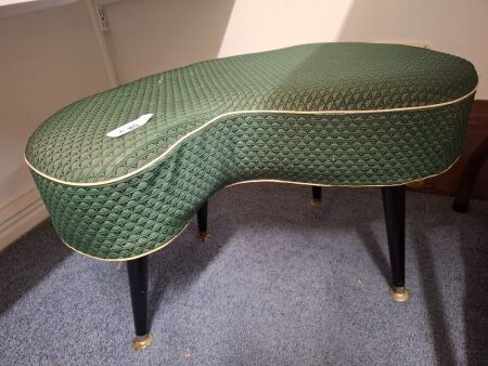 Mid Century Peanut Foot Stool