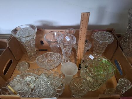 Mixed Selection Crystal Glass Ware