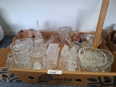 Various Crystal Glass