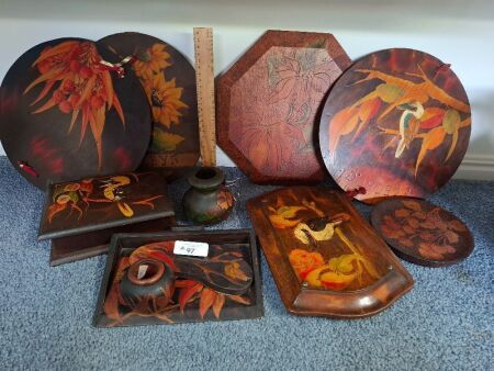 Selection of Midcentury Poker Work