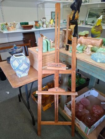 Wooden Artist Easel