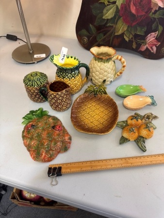 Japanese Pineapple Ceramics