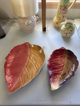 Royal Winter Grimwades Leaf Plates