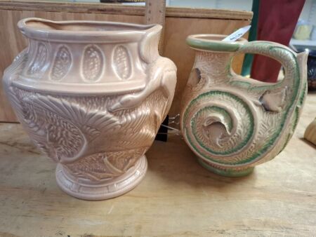 Burleigh Ware Vase 201 & Jug 203 6815