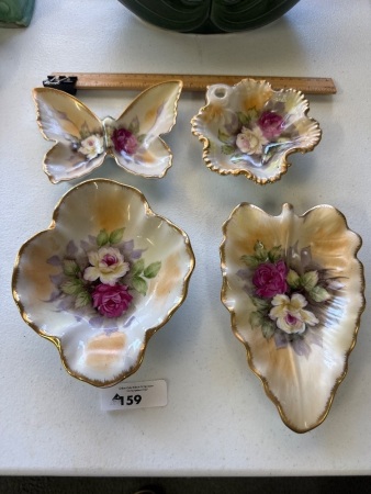 Meridian Hand Painted Dishes Japan