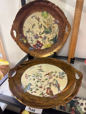 Hand Painted Life Beautiful Plates